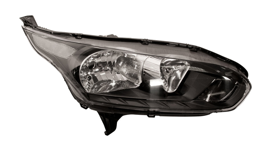 Proiettore Destro H7+h15-Elettrico-Con Motore-Nero-Fanale Bianco Per Ford Transit/tourneo Connect (chc) (FD9364913)