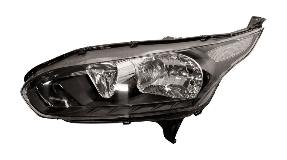 Proiettore Sinistro H7+h15-Elettrico-Con Motore-Nero-Fanale Bianco Per Ford Transit/tourneo Connect (chc) (FD9364914)