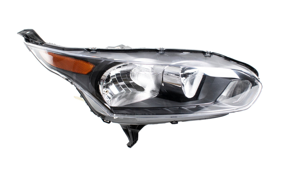 Proiettore Destro H7+h15-Elettrico-Con Motore-Nero-Fanale Arancio Per Ford Transit/tourneo Connect (chc) (FD9364923)