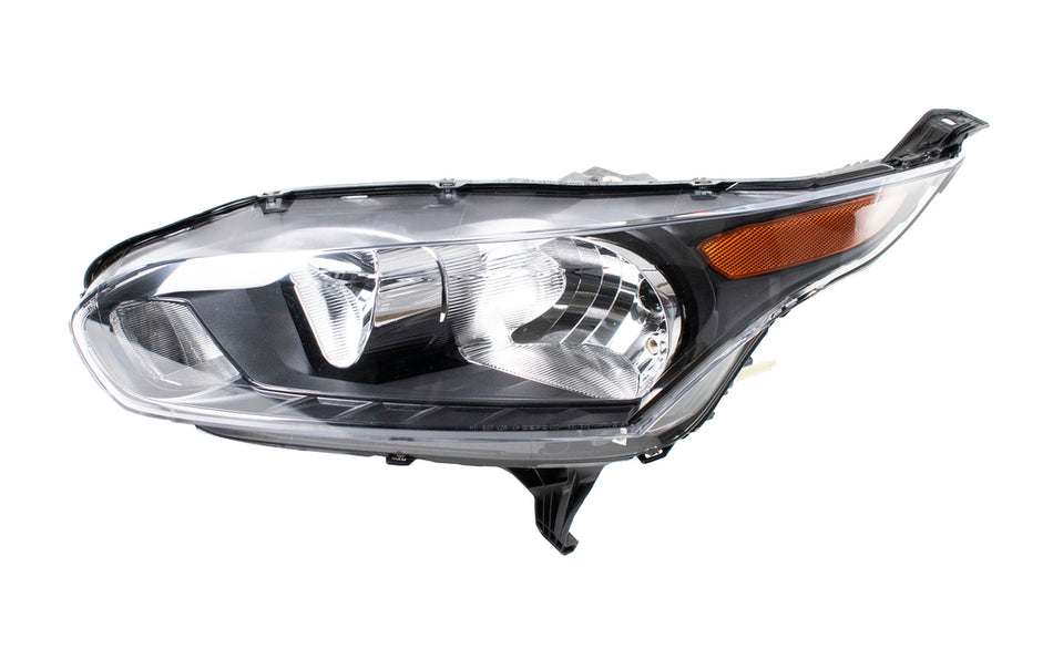 Proiettore Sinistro H7+h15-Elettrico-Con Motore-Nero-Fanale Arancio Per Ford Transit/tourneo Connect (chc) (FD9364924)