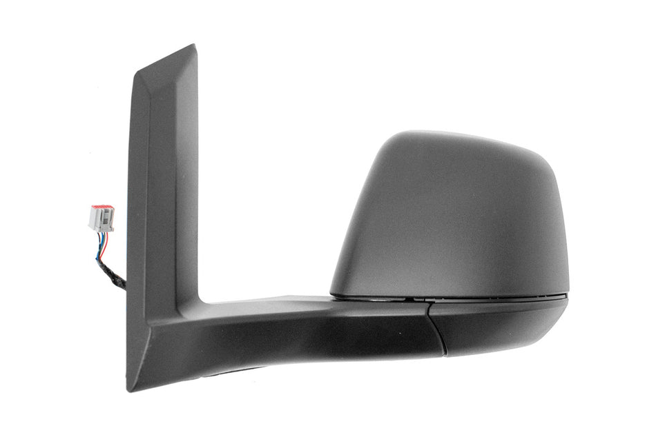 Retrovisore Sinistro-Elettrico-Nero-Termico-Convesso-5 Pins Per Ford Transit/tourneo Connect (chc) (FD9367204)