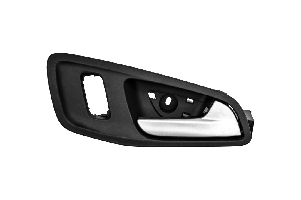 Maniglia Anteriore Destra-Interna-Con Leva Cromata-Con Mostrina Nera Per Ford Transit/tourneo Connect (chc) (FD9368411)