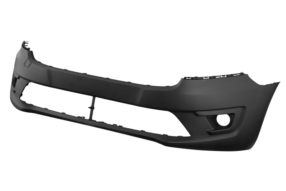 Paraurti Anteriore-Nero-Goffrato-Con Sede Fendi Per Ford Transit/tourneo Connect (chc) (FD9381010)