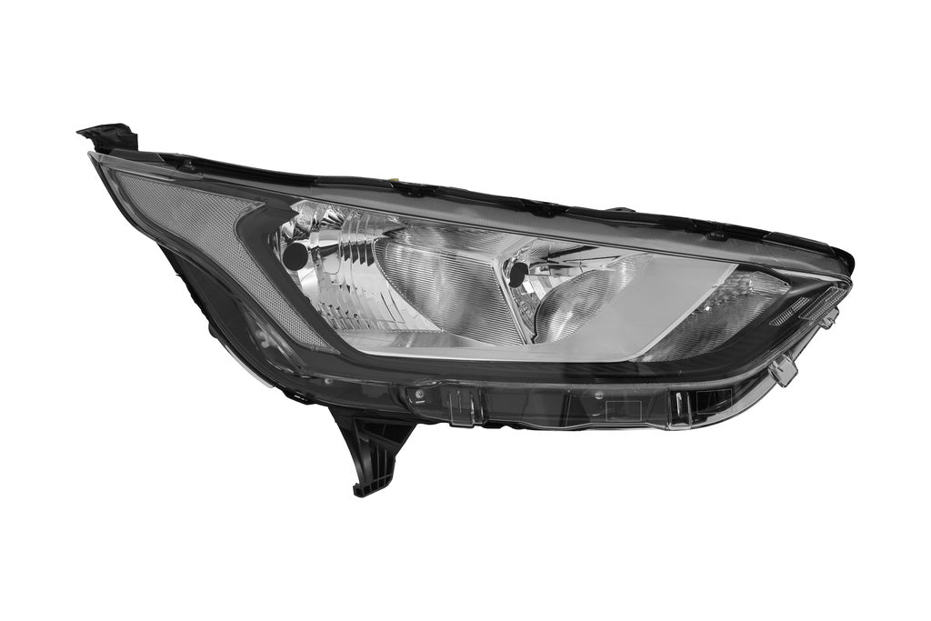 Proiettore Destro H7+h15-Elettrico-Con Motore-Nero-Versione Valeo Per Ford Transit/tourneo Connect (chc) (FD9384903)