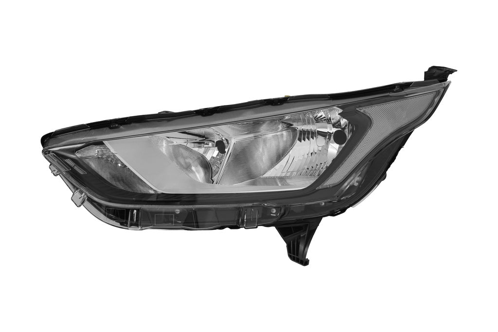 Proiettore Sinistro H7+h15-Elettrico-Con Motore-Nero-Versione Valeo Per Ford Transit/tourneo Connect (chc) (FD9384904)