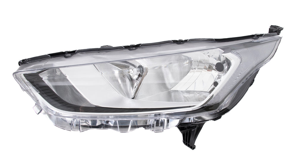 Proiettore Sinistro H7+h15-Elettrico-Con Motore-Cromato Per Ford Transit/tourneo Connect (chc) (FD9384914)