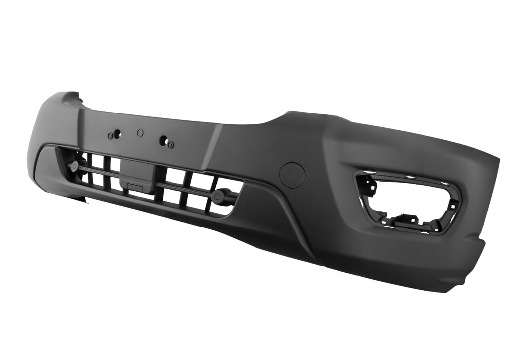Paraurti Anteriore-Nero-Goffrato-Con Tracce Pdc Per Ford Transit (FD9501001)