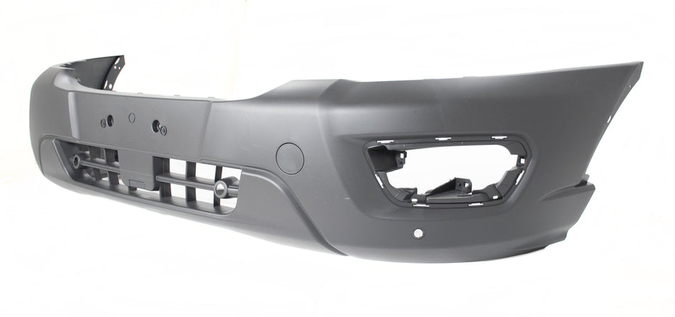 Paraurti Anteriore-Nero-Goffrato-Con Fori Pdc+supporti Per Ford Transit (FD9501011)
