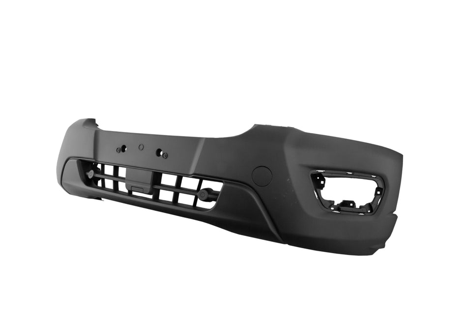 Paraurti Anteriore-Con Primer-Con Tappo Copri Gancio-Con Tracce Pdc E Park Assist Per Ford Transit (FD9501021)