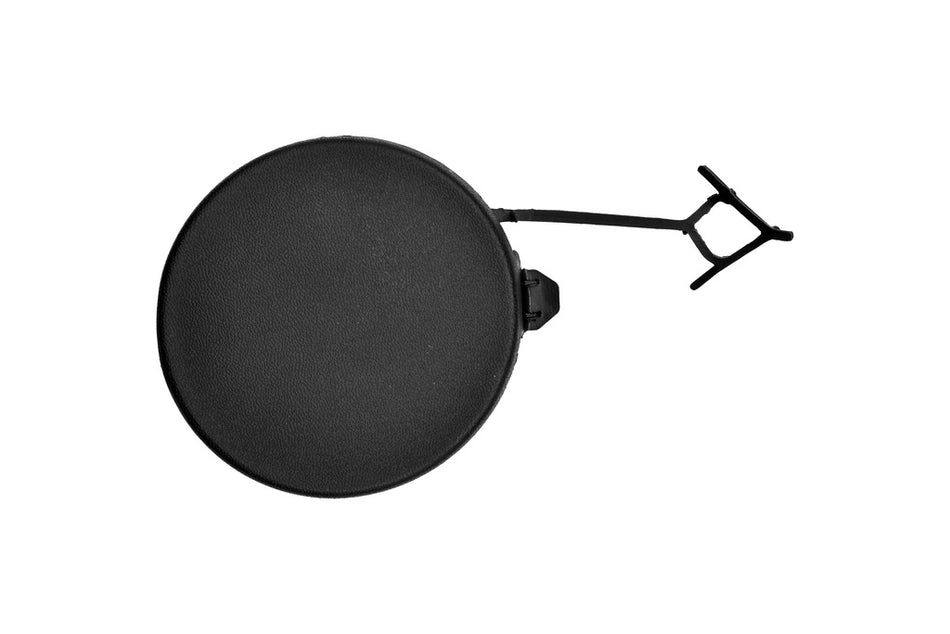 Tappo Copri Gancio Traino Paraurti Anteriore-Nero-Goffrato Per Ford Transit (FD9501236)
