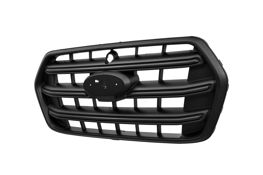 Griglia Radiatore-Nera-Con Foro Telecamera Per Ford Transit (FD9502011)