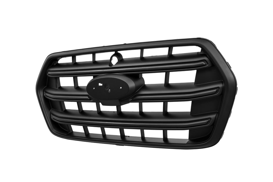 Griglia Radiatore-Nera-Con Foro Telecamera Per Ford Transit (FD9502011)