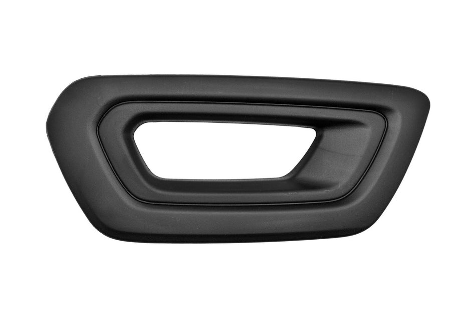 Griglia Destra Paraurti Anteriore-Nera-Goffrata-Con Sede Fendinebbia Per Ford Transit (FD9502133)