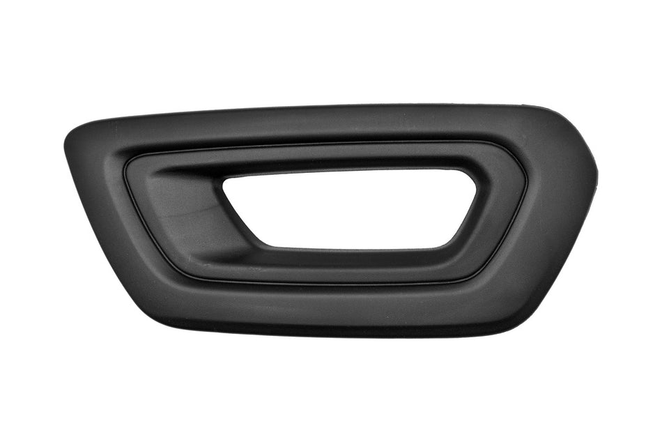 Griglia Sinistra Paraurti Anteriore-Nera-Goffrata-Con Sede Fendinebbia Per Ford Transit (FD9502134)