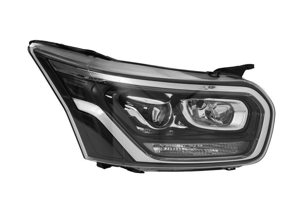 Proiettore Destro Xenon-D5s-Elettrico-Con Motore-Con Luce Diurna-Led Per Ford Transit (FD9504913)