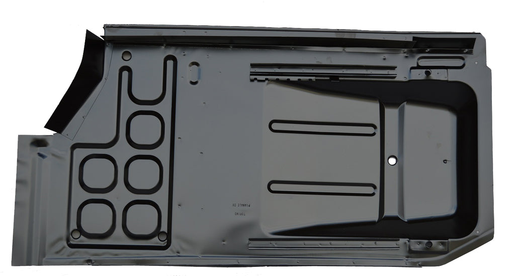 Pianale Destro-Con Rinforzo Per Fiat 500 L (FT0033801)