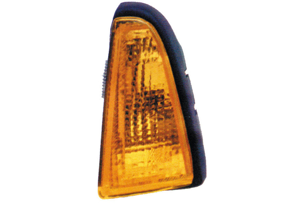 Fanale Anteriore Sinistro-Arancio-Con Portalampada Per Fiat Cinquecento (FT0174004)