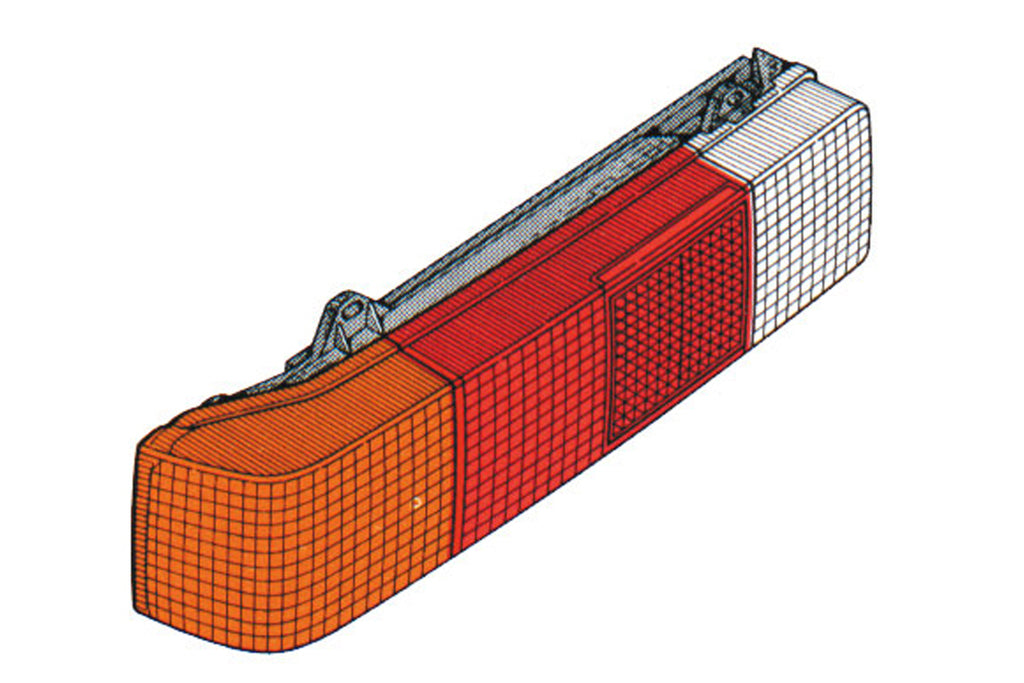 Fanale Posteriore Destro-Con Portalampada Per Fiat Cinquecento (FT0174053)