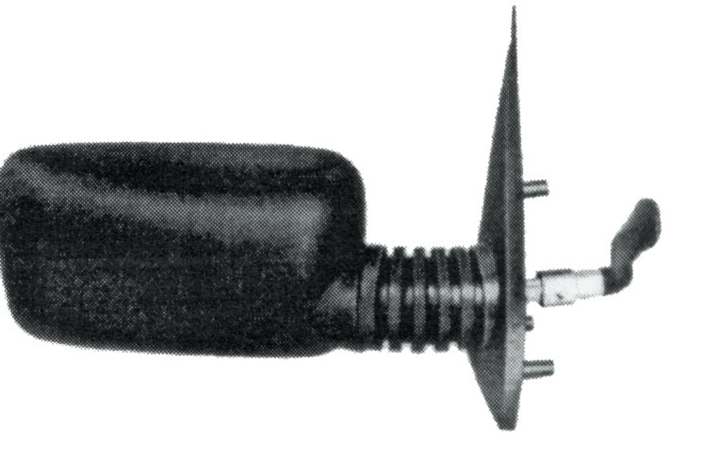 Retrovisore Destro-A Leva Per Fiat Cinquecento (FT0177003)