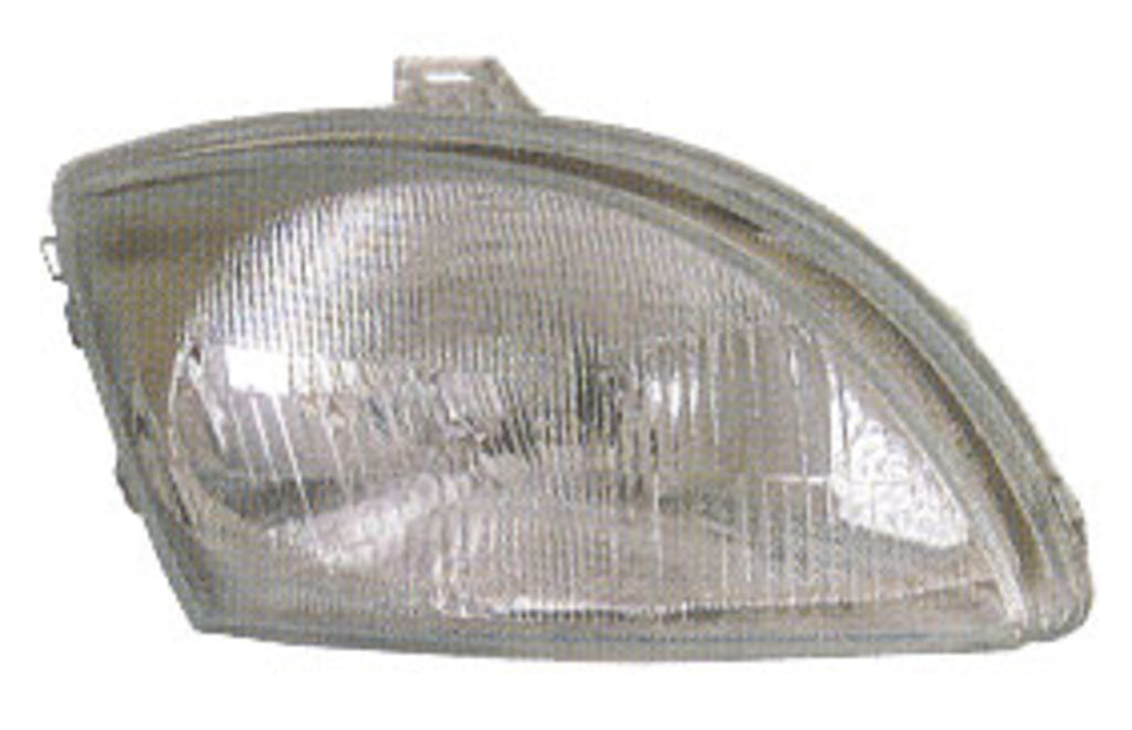 Proiettore Destro H4-Manuale/elettrico Per Fiat Seicento (FT0194603)