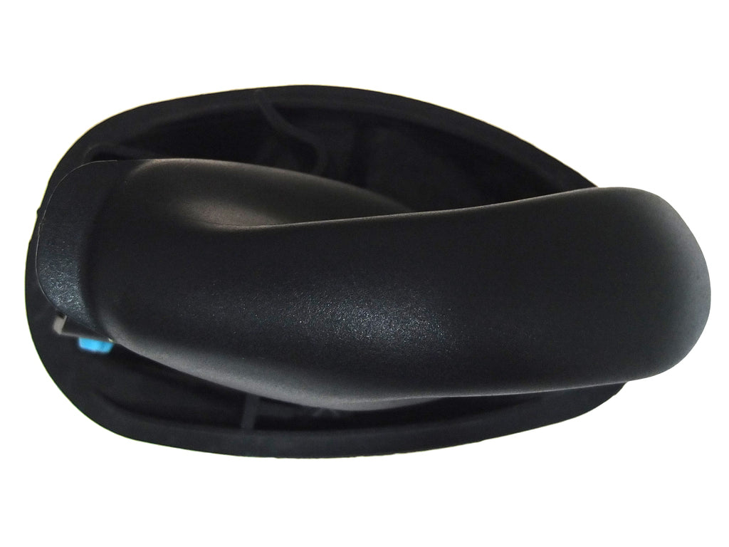 Maniglia Anteriore Sinistra-Interna-Nera Per Fiat Seicento (FT0198402)