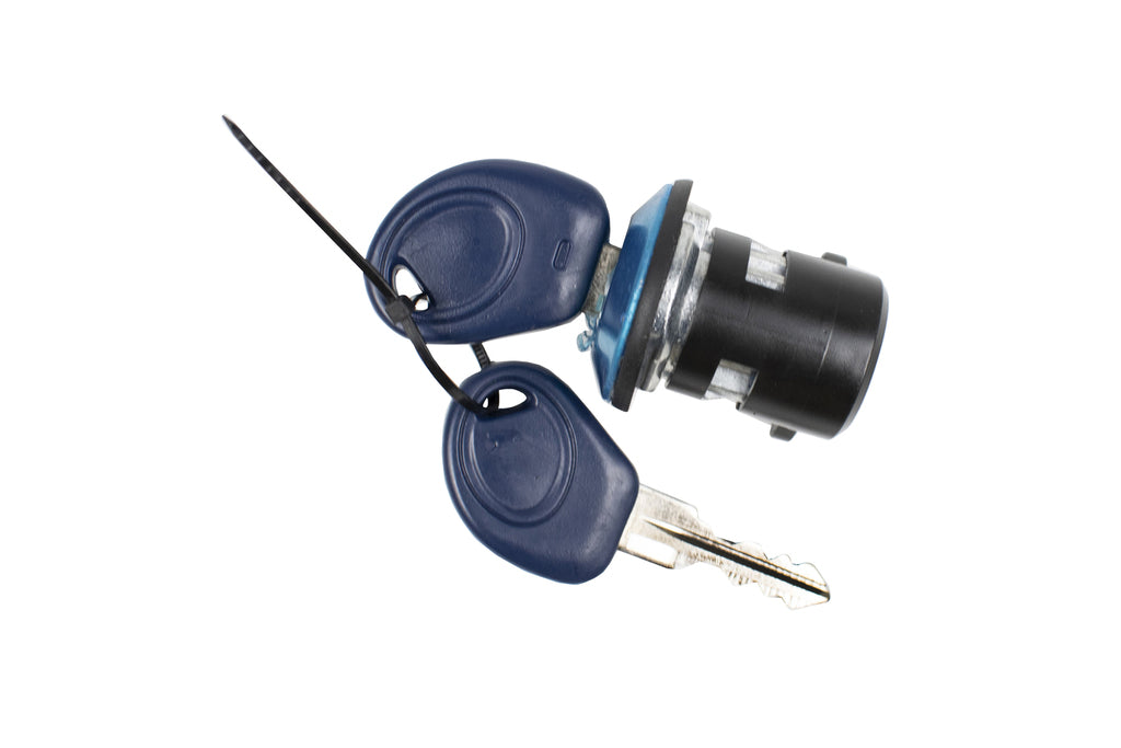 Blocchetto Sinistro-Con Due Chiavi Per Fiat Seicento (FT0198904)