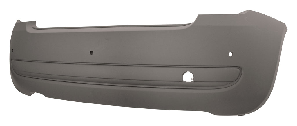 Paraurti Posteriore-Con Primer-Con 3 Fori Pdc+supporti Mod. 09/12 > Per Fiat 500 (FT0301091)