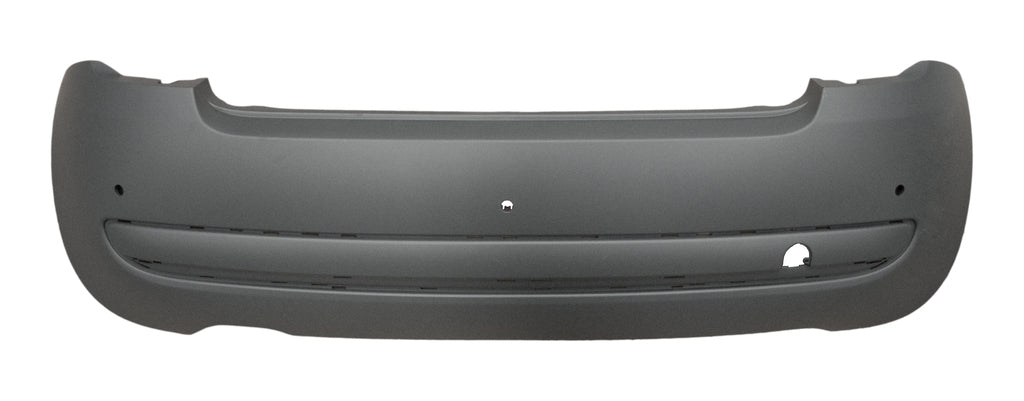 Paraurti Posteriore-Con Primer-Con Fori Modanatura-Con 3 Fori Pdc+supporti Mod. 09/12 > Per Fiat 500 (FT0301092)