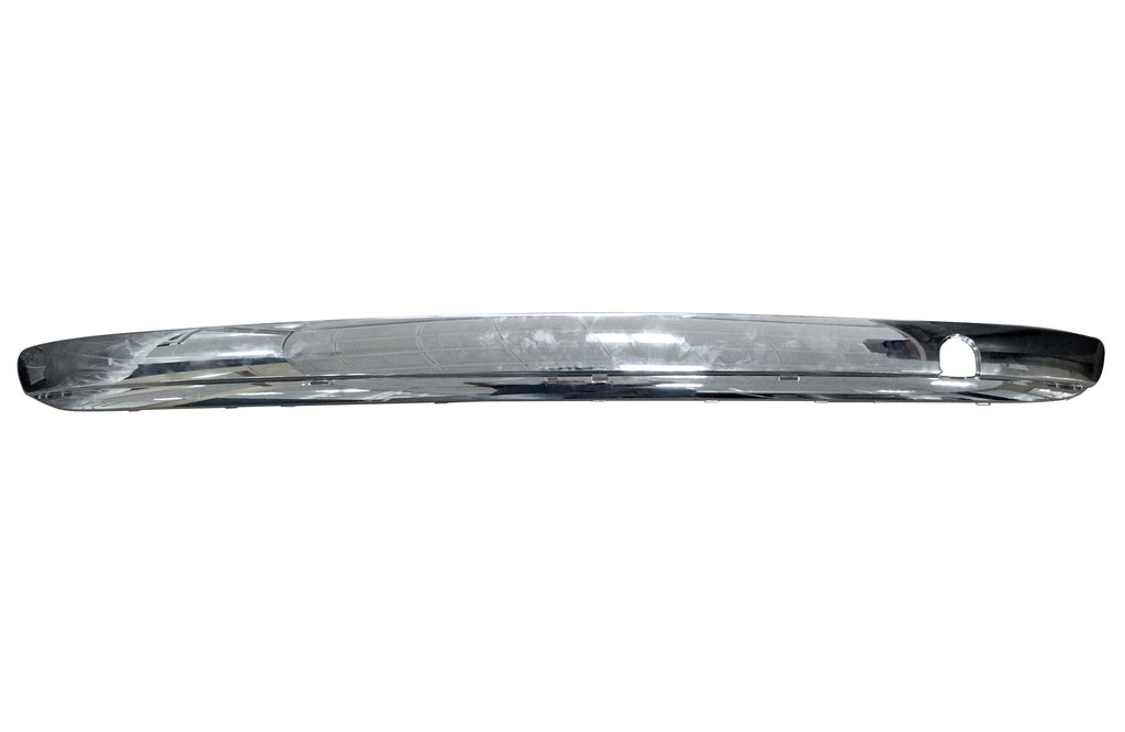 Modanatura Paraurti Posteriore-Centrale-Cromata Per Fiat 500 (FT0301255)