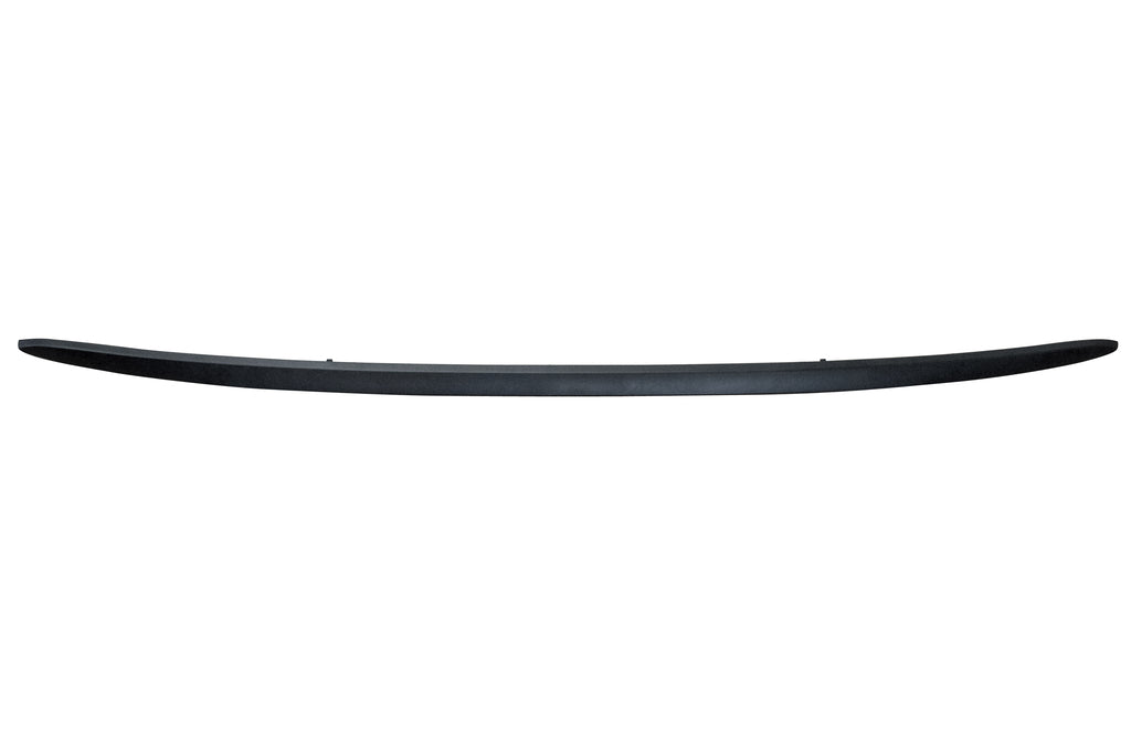 Modanatura Paraurti Posteriore-Inferiore-Nera-Kit Cromo Per Fiat 500 (FT0301851)