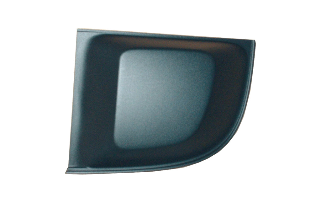 Griglia Sinistra Paraurti Anteriore-Nera Per Fiat 500 (FT0302124)