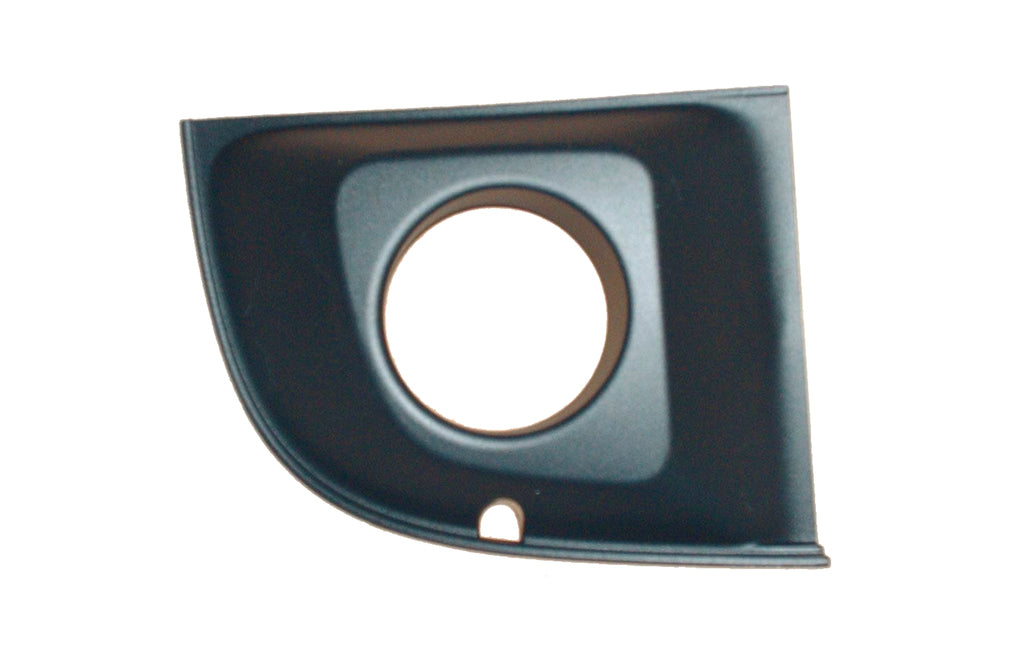 Griglia Destra Paraurti Anteriore-Nera-Con Sede Fendi Per Fiat 500 (FT0302133)