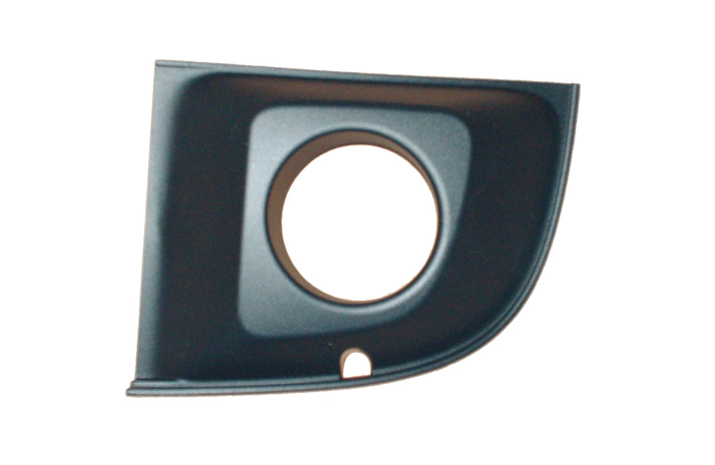 Griglia Sinistra Paraurti Anteriore-Nera-Con Sede Fendi Per Fiat 500 (FT0302134)