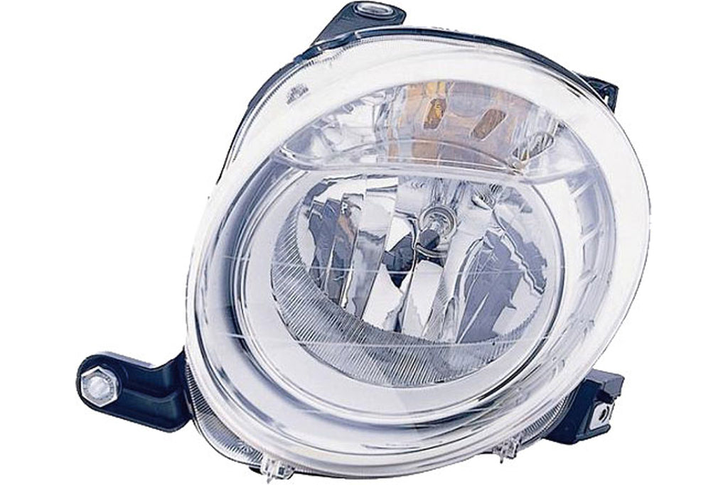 Proiettore Sinistro H7-Elettrico-Con Motore Per Fiat 500 (FT0304804)
