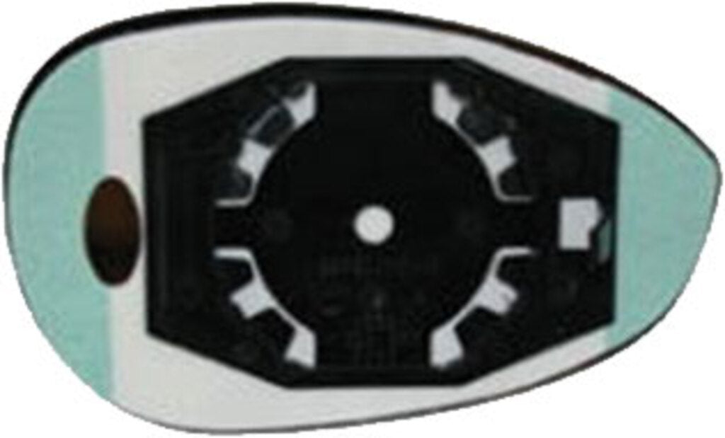 Piastra Specchio Sinistra-Termica-Convessa Per Fiat 500 (FT0307524)