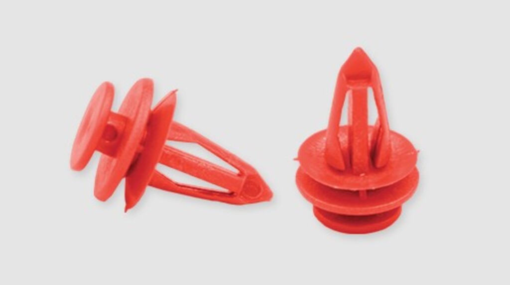 Clips Fissaggio Modanature (4 Pezzi) Per Fiat 500 (FT030CL02)