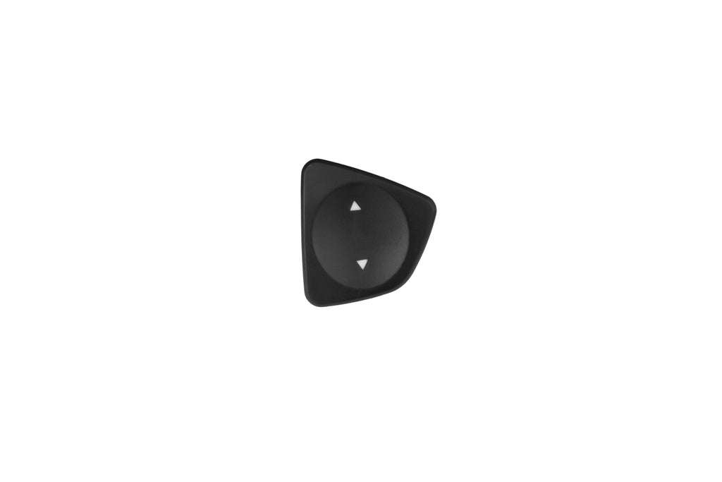 Interruttore Alzacristallo Anteriore Destro-Nero-4 Pins Mod. Ss Gucci Per Fiat 500 (FT030WS01)