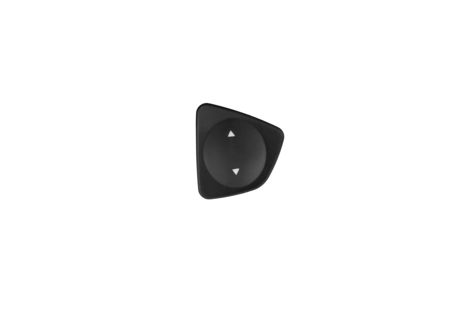 Interruttore Alzacristallo Anteriore Destro-Nero-4 Pins Mod. Ss Gucci Per Fiat 500 (FT030WS01)