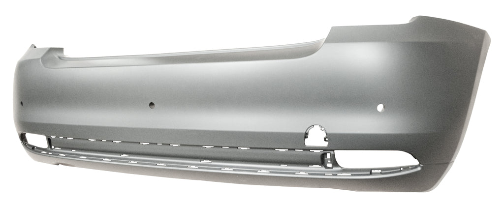 Paraurti Posteriore-Con Primer-Con 3 Fori Pdc+supporti Per Fiat 500 (FT0321061)