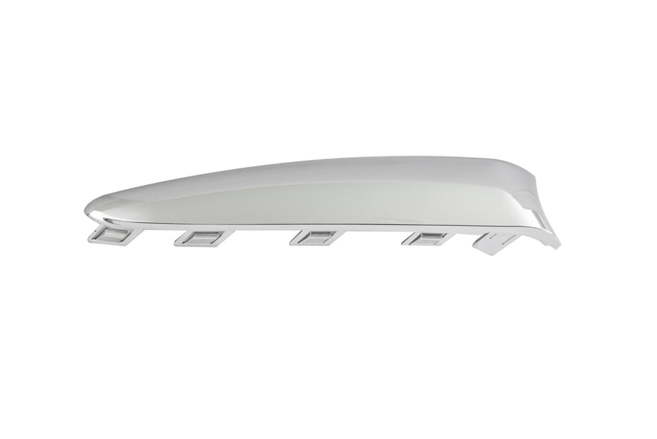 Modanatura Destra Paraurti Anteriore-Cromata Per Fiat 500 (FT0321243)