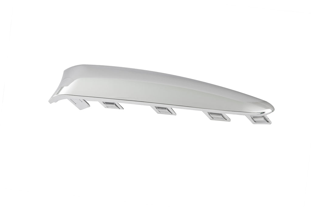 Modanatura Sinistra Paraurti Anteriore-Cromata Per Fiat 500 (FT0321244)
