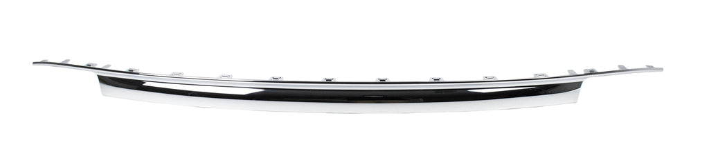 Modanatura Paraurti Posteriore-Centrale-Cromata Per Fiat 500 (FT0321257)