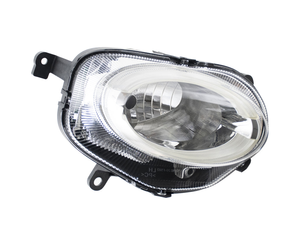 Proiettore Destro H7/w21w-Manuale-Led Per Fiat 500 (FT0324603)