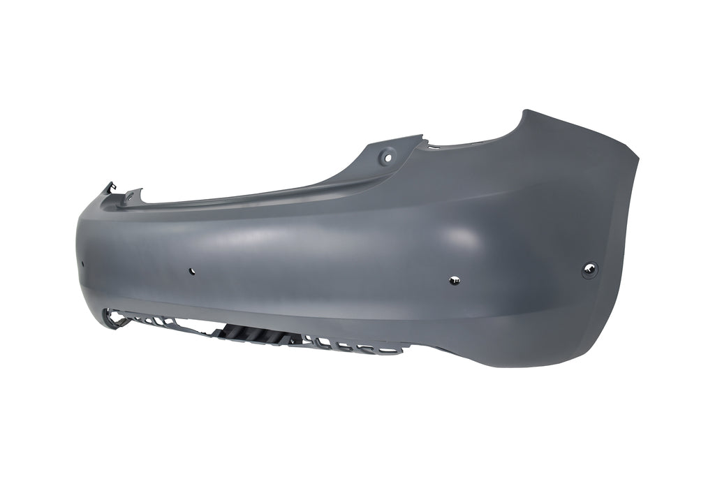 Paraurti Posteriore-Con Primer-Con 5 Fori Pdc+supporti Per Fiat 500 Ev (332) (FT0341071)