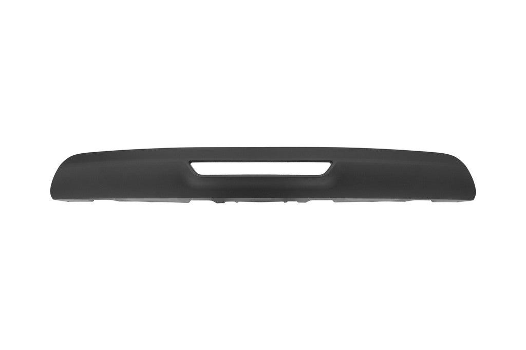 Spoiler Paraurti Posteriore-Nero-Liscio Da Primerizzare Per Fiat 500 Ev (332) (FT0341851)