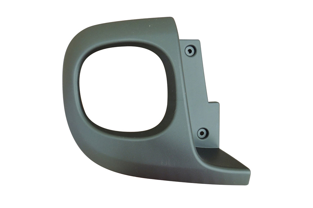 Modanatura Sinistra Paraurti Posteriore-Nera-Goffrata Per Fiat 500 L (FT0401254)