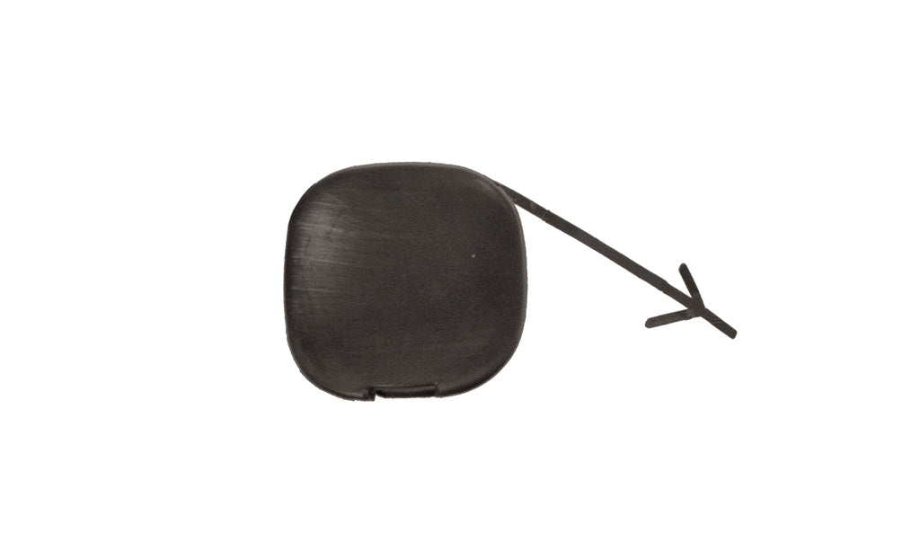 Tappo Copri Gancio Traino Paraurti Posteriore Per Fiat 500 L (FT0401286)