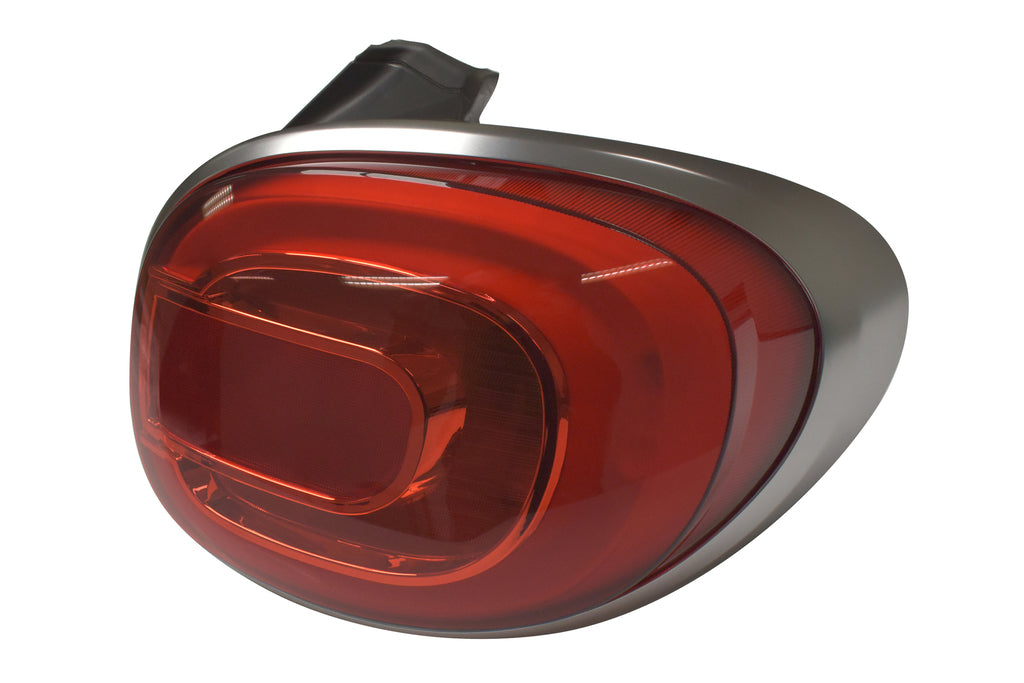 Fanale Posteriore Destro-Senza Portalampad-Led/silver Per Fiat 500 L (FT0404163)