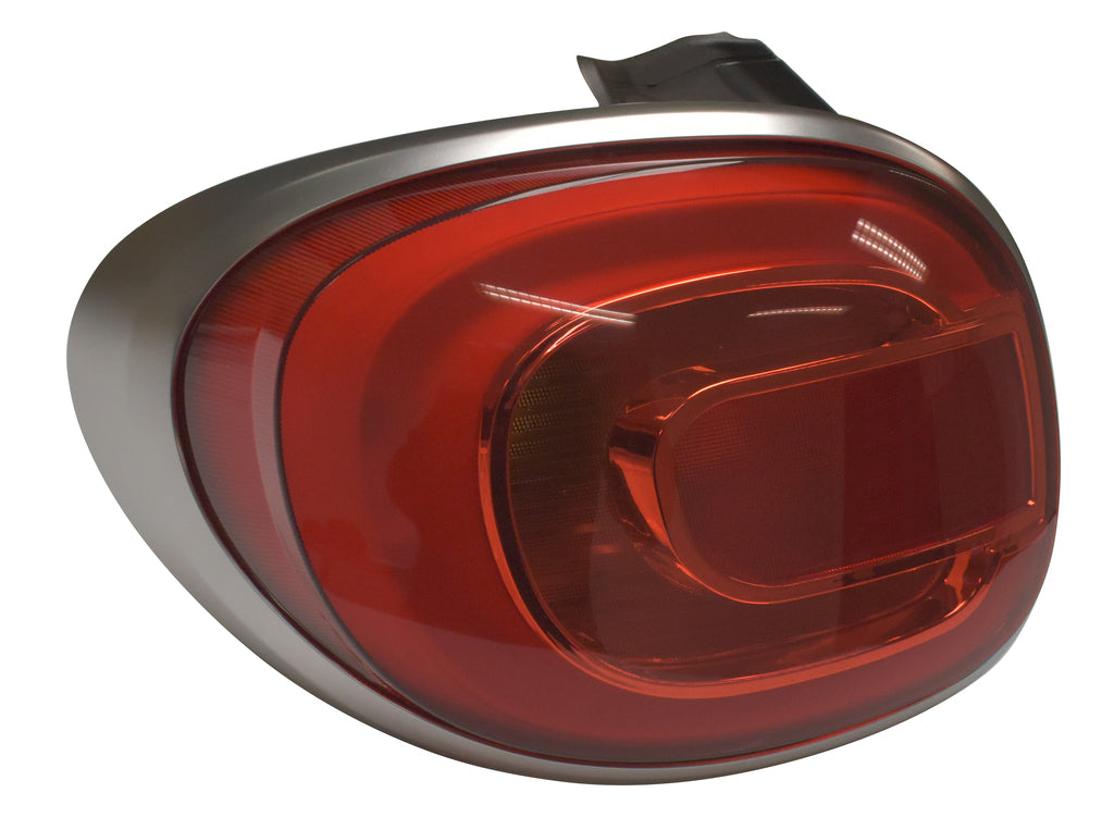 Fanale Posteriore Sinistro-Senza Portalampad-Led/silver Per Fiat 500 L (FT0404164)
