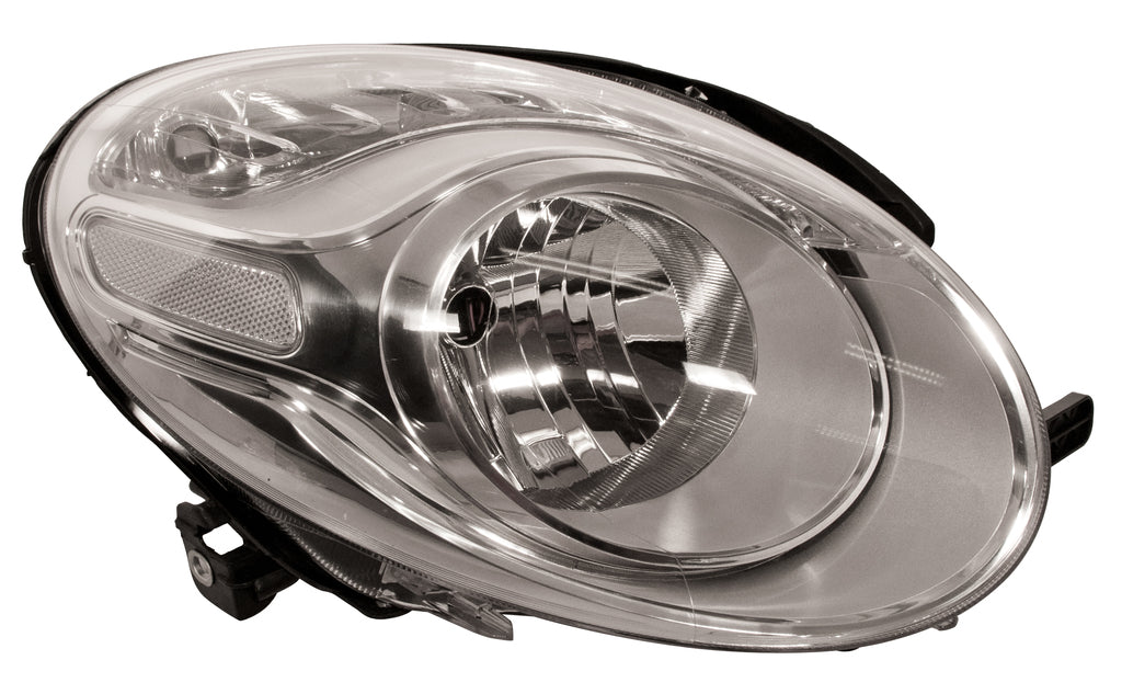 Proiettore Destro-Superiore H7-Elettrico-Con Motore Per Fiat 500 L (FT0404803)
